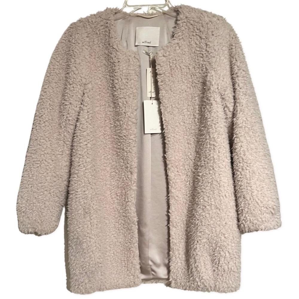 π NWT Wilfred Laboratoire Coat from Aritzia - Picture 7 of 9